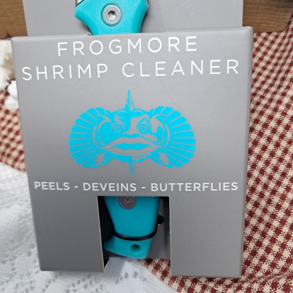 Toadfish Outfitters Frogmore Shrimp Cleaner Peels Deveins‎ Butterflies